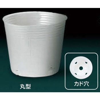 生分解ポット 丸形 - 東海化成