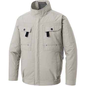 空調風神服 フルハーネス用長袖ブルゾン (服のみ) (KF92400G) サンエス