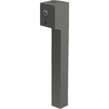 溝入れ工具 角シャンクホルダ・ストレート 0° レギュラ- GH104． グーリング