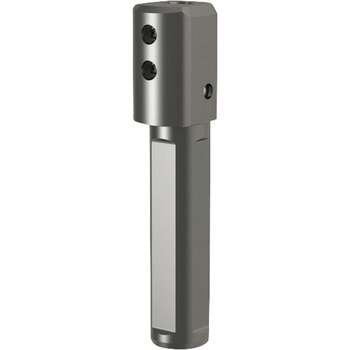 溝入れ工具 丸シャンクホルダ・クランプねじ上部 4面平取り付き レギュラ- GB106． グーリング