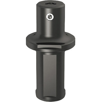 溝入れ工具 丸シャンクホルダ・4 面平取り付き レギュラ- GB104． - グーリング