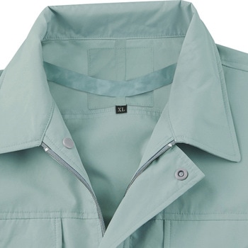 空調風神服 長袖ワークブルゾン (服のみ) (KF90540N) サンエス