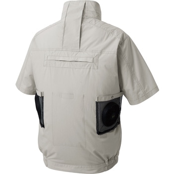 空調風神服 フルハーネス用半袖ブルゾン (服のみ) (KF92450G) サンエス