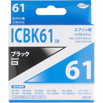 汎用インクカートリッジ IC61/62 タイプ 大阪魂 エプソン汎用インク