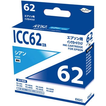 E62C �ėp�C���N�J�[�g���b�W IC61/62 �^�C�v ��㍰ 57540272