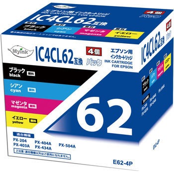 E62-4P �ėp�C���N�J�[�g���b�W IC61/62 �^�C�v ��㍰ 57540315