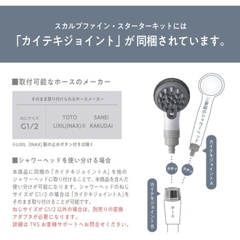 スカルプファイン・スターターキット 田中金属製作所