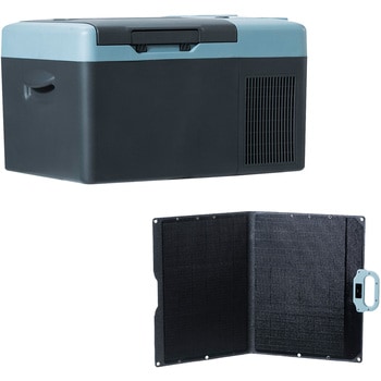 YFR-DC90+YSP-M100 ELEIN �|�[�^�u�� �ۗ≷�� �\�[���[�p�l���t�� YAMAZEN(�R�P) 57540397