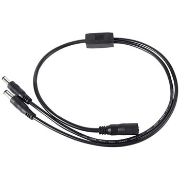 DC電源分岐ケーブル 2～5分岐 5.5mm×2.1mm bitstrong