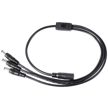 DC電源分岐ケーブル 2～5分岐 5.5mm×2.1mm bitstrong