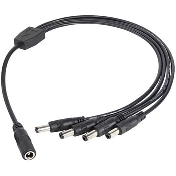 DC電源分岐ケーブル 2～5分岐 5.5mm×2.1mm bitstrong