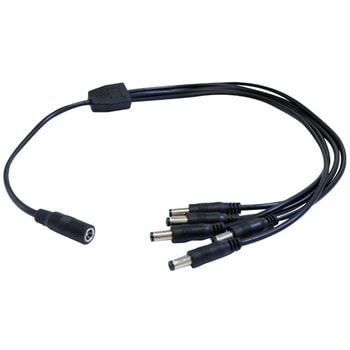 DC電源分岐ケーブル 2～5分岐 5.5mm×2.1mm bitstrong