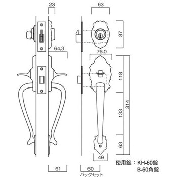 古代ニュープレジデント 長沢製作所