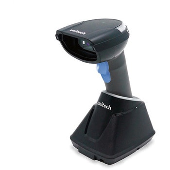 MS851B Bluetooth通信接続ワイヤレスレーザースキャナ クレードル付 USB接続モデル unitech