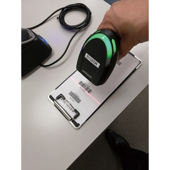MS851B Bluetooth通信接続ワイヤレスレーザースキャナ クレードル付 USB接続モデル unitech