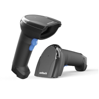MS851B Bluetooth通信接続ワイヤレスレーザースキャナ USB-Cケーブル付、クレードルなしモデル unitech