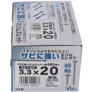 サビに強いスリムスレッド 小箱 大里
