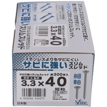 サビに強いスリムスレッド 小箱 大里