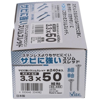 サビに強いスリムスレッド 小箱 大里