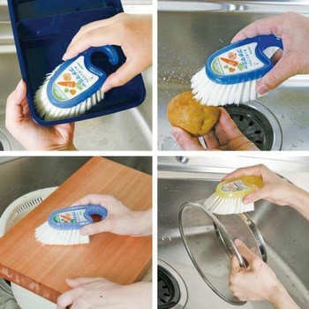 TK キッチンブラシクリアー - アズマ工業