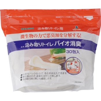 TK 汲み取りトイレバイオ消臭 アズマ工業