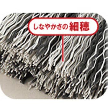 BR176 コンポ化繊ほうき短柄 アズマ工業