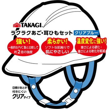 TKG ラクラク あごひもセット - TAKAGI(高儀)