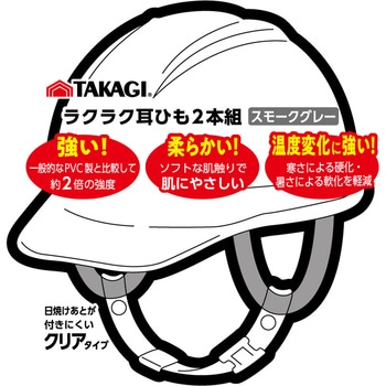TKG ラクラク 耳ひも TAKAGI(高儀)