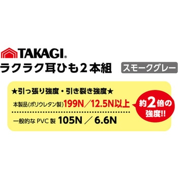 TKG ラクラク 耳ひも TAKAGI(高儀)