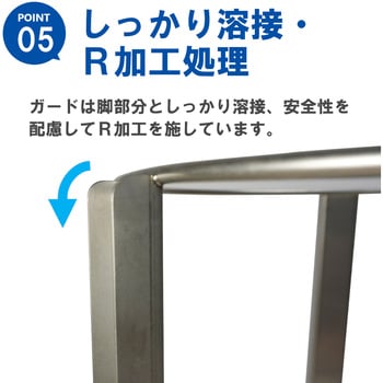 S76-002 ザル置台用ステンレス三角台車 ザルカゴ#30用 1台 エム S76-002 ザル置台用ステンレス三角台車 ザルカゴ#30用 1台 エム