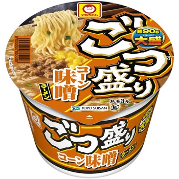 ごつ盛り コーン味噌ラーメン 東洋水産(マルちゃん)