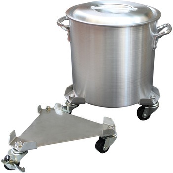 ステンレス304製 丸形容器用台車 SSIC エムあい