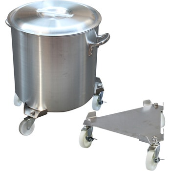 ステンレス304製 丸形容器用台車 SSIC エムあい