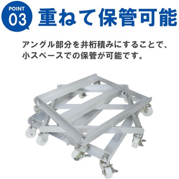 ごくかるキャリー 扁平缶用 20L用 エム・あい