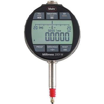 インダクティブデジタルコンパレータ 2001Wi マール社