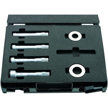 セルフセンタリング 内径マイクロメータ セット 44AS - マール社