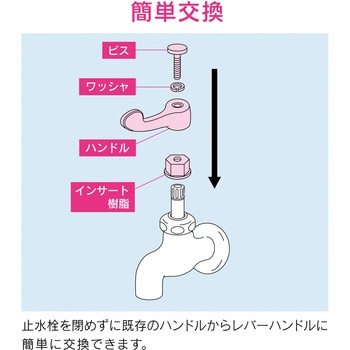 ホリダーシモン レバーハンドル 銅製 感染予防 GAONA(ガオナ)