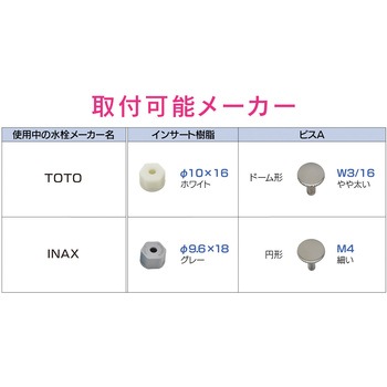 ホリダーシモン レバーハンドル 銅製 感染予防 10個入り GAONA(ガオナ)