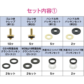 ガオナ 水回り補修部材セット ケース付き GAONA(ガオナ)