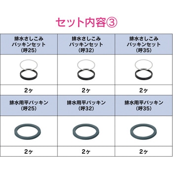 ガオナ 水回り補修部材セット ケース付き GAONA(ガオナ)