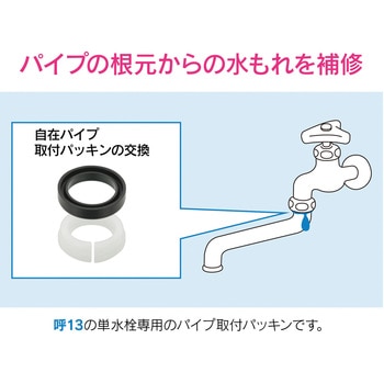 ガオナ パイプ取付パッキンセット GAONA(ガオナ)