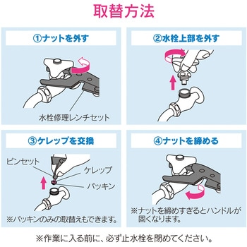 ガオナ 固定コマパッキン 2個入り GAONA(ガオナ)