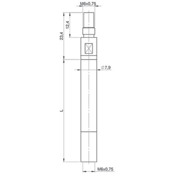 844Kv 延長棒 マール社
