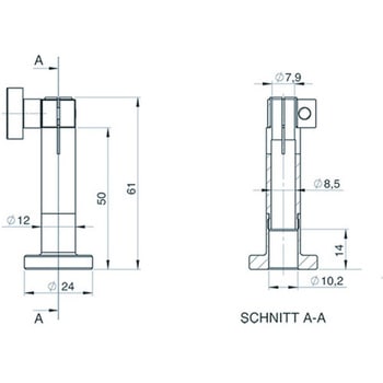 844 Kt 延長棒用ストッパー マール社