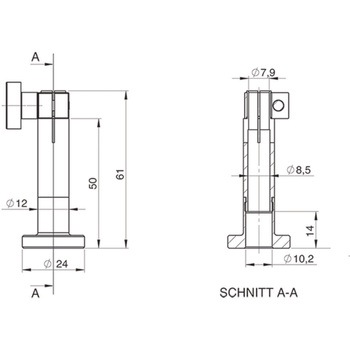 844 Kt 延長棒用ストッパー マール社