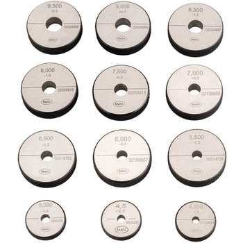 844Ke リングゲージセット マール社