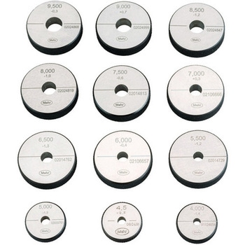 844Ke リングゲージセット - マール社