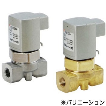 直動形2ポートエアオペレートバルブ VXA21 SMC