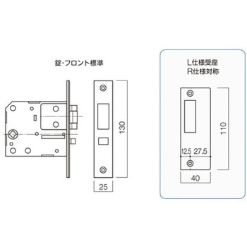 SHOWA交換用パーツ IS用受座 - 長沢製作所