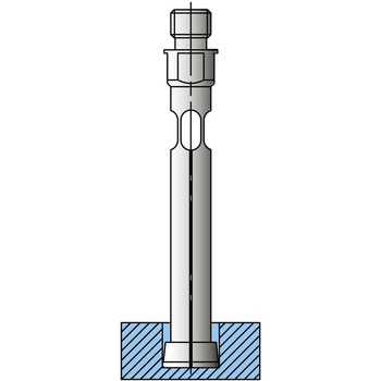 ダイアルボアゲージ844KS 止まり穴用測定プローブ - マール社